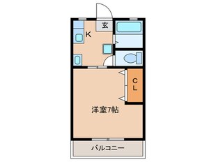 物件間取画像